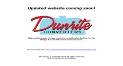Desktop Screenshot of dunriteconverters.com